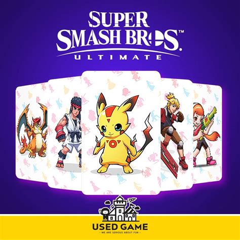 super smash nfc cards|Official Site .